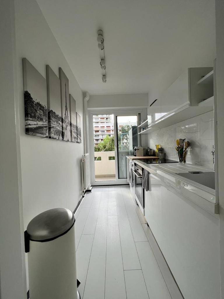 High Class Apartment Paris 15 Exteriör bild